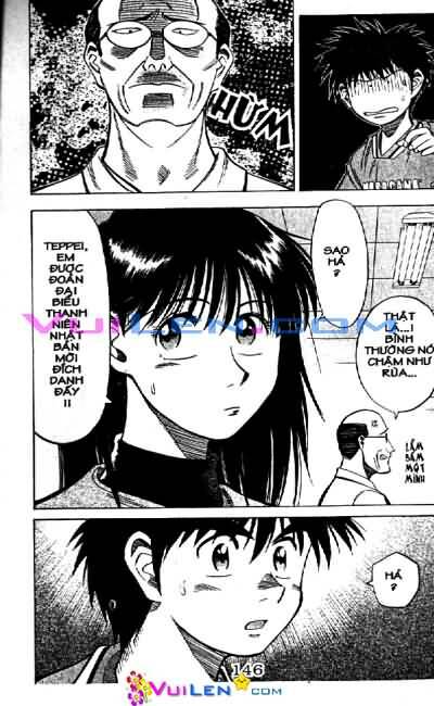 vũ điệu trên sân cỏ - fantasista chapter 4 147