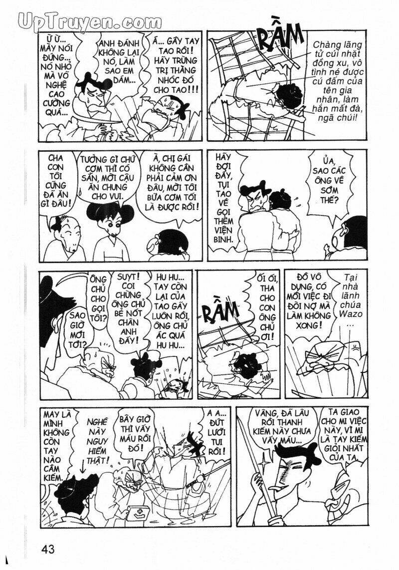 crayon shin-chan cậu bé bút chì chapter 15 41