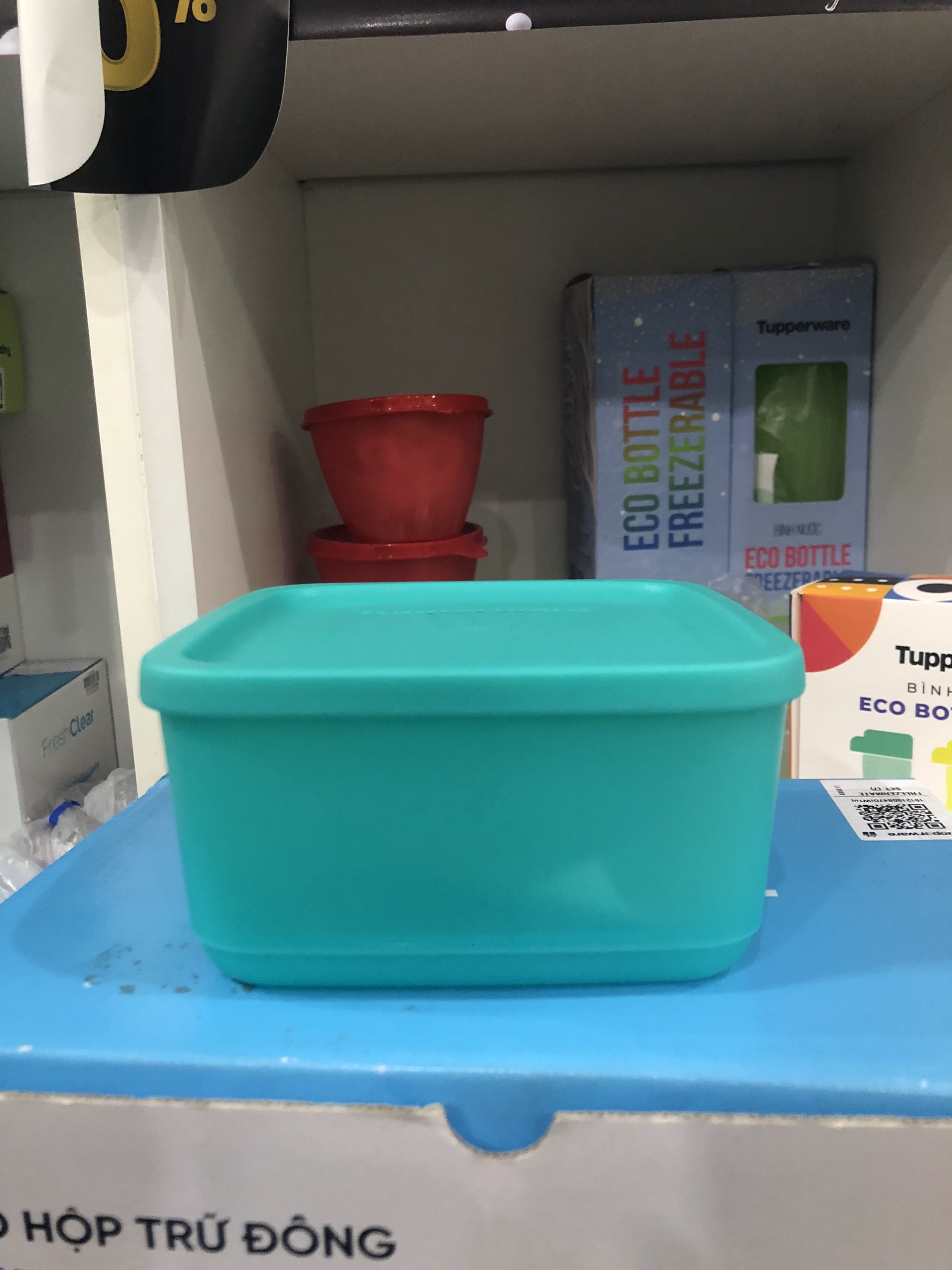 Bộ Hộp Bảo Quản Thực Phẩm Small Square Round 4 Hộp - Tupperware