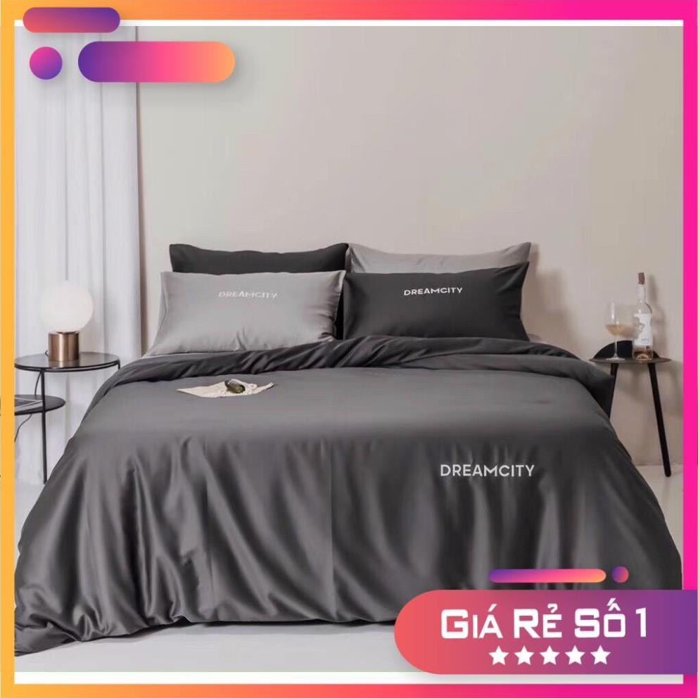 Bộ chăn ga gối lụa cao cấp