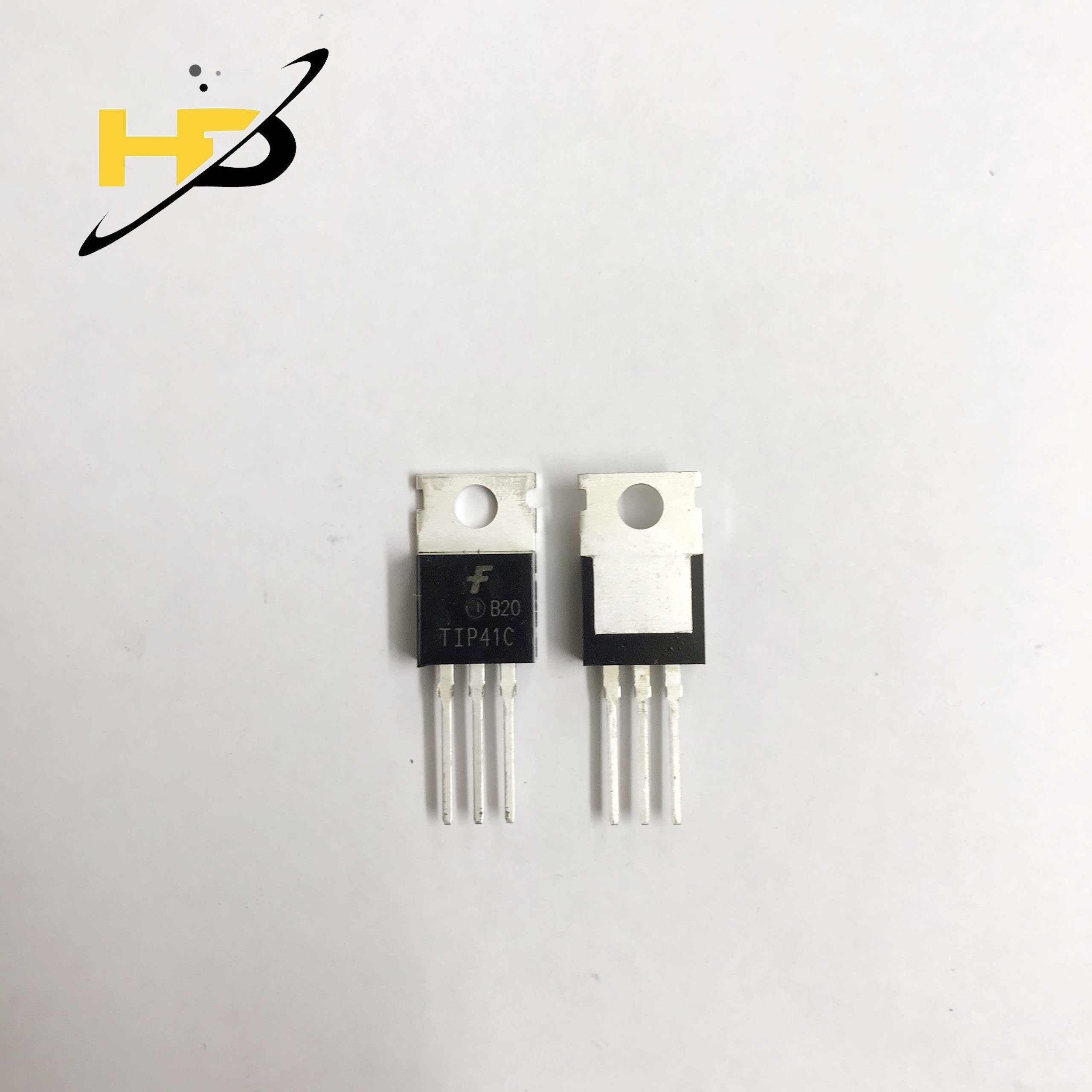 ( Gói 5 Con ) Transistor Công Suất TIP41C TO-220 6A 100V , Tranzito Dạng Chân Cắm