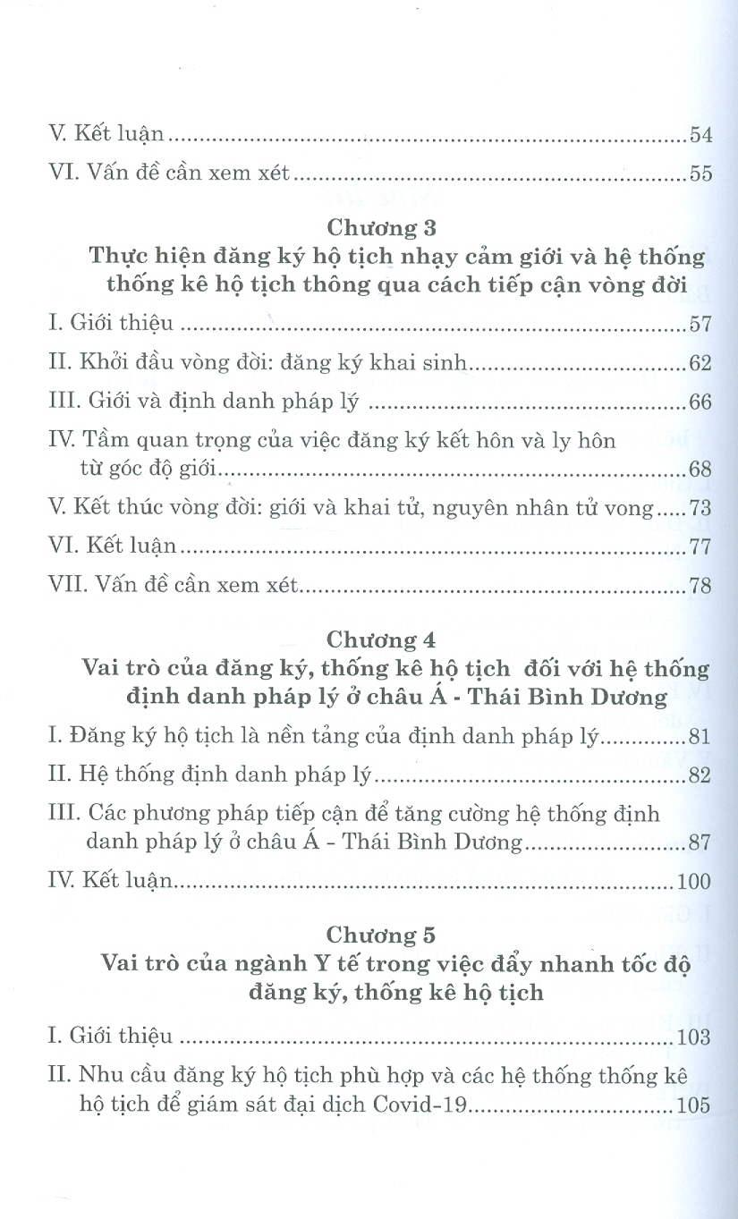 Đăng Ký Và Thống Kê Hộ Tịch - Đảm bảo quyền con người vì mục tiêu phát triển bền vững - TS. Nguyễn Công Khanh - Ths. Lò Thùy Linh - (bìa mềm)