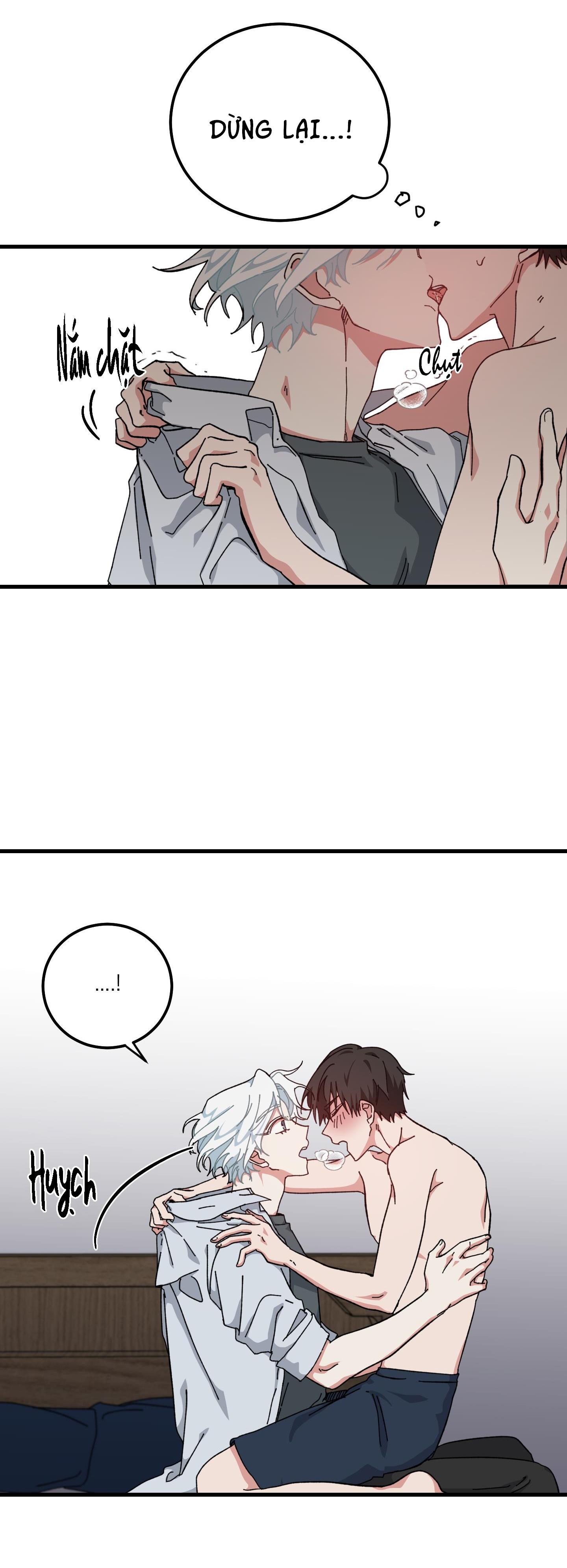 yêu tôi đi, thần hộ mệnh chapter 27 7