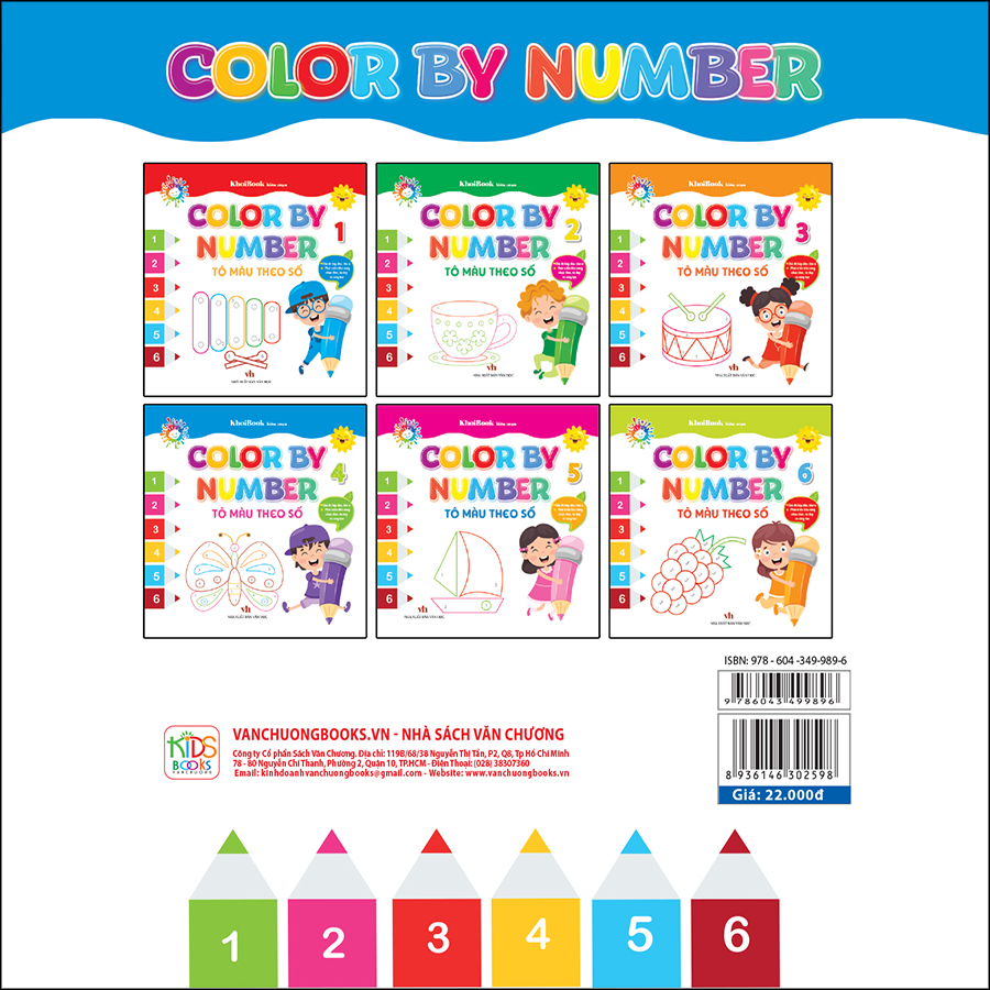 Color By Number – Tô Màu Theo Số 4