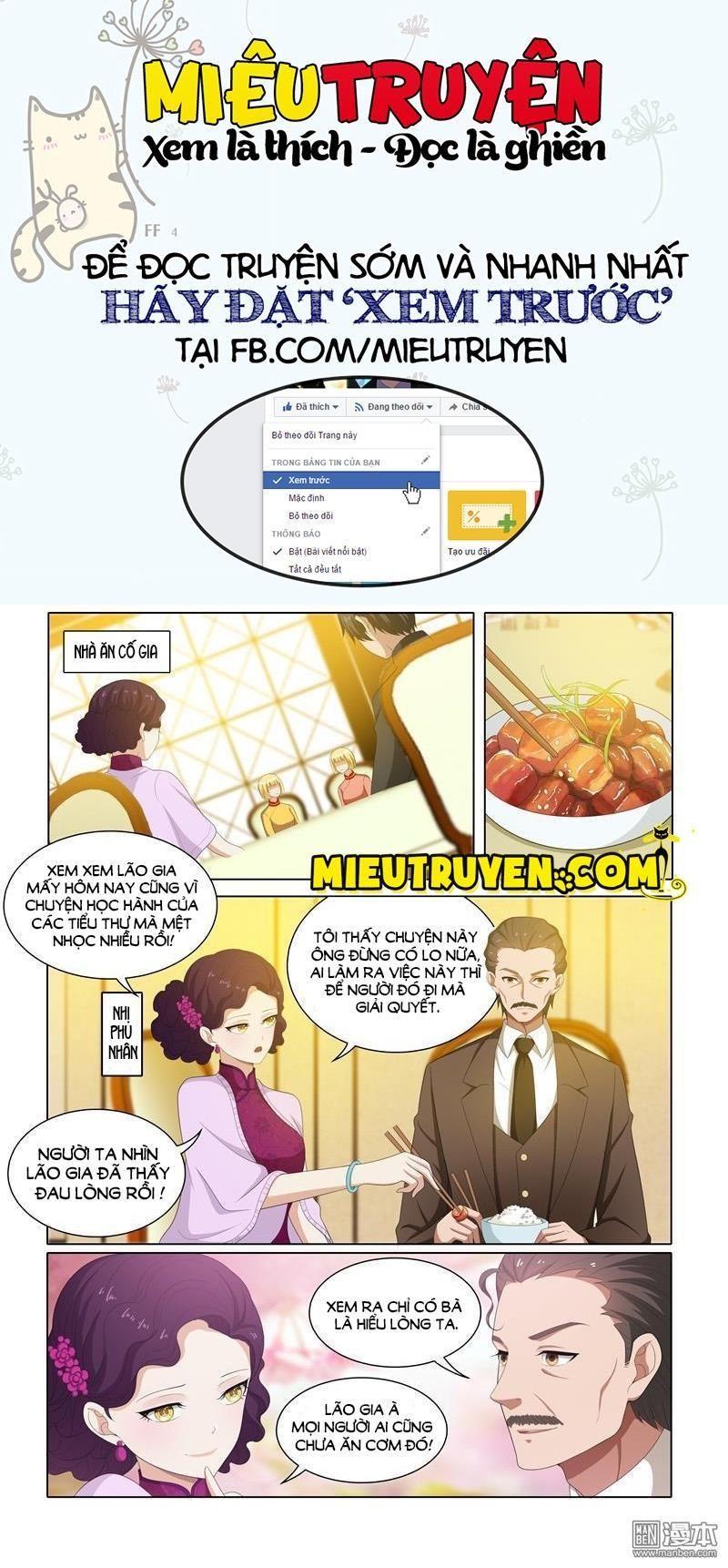 thiếu soái! vợ ngài lại bỏ trốn chapter 66 7