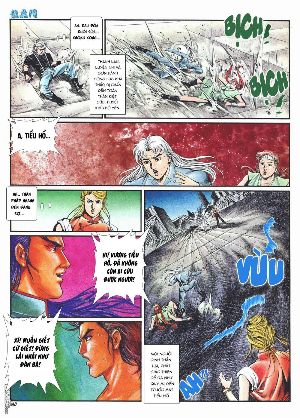 cựu tác long hổ môn chapter 1007 30