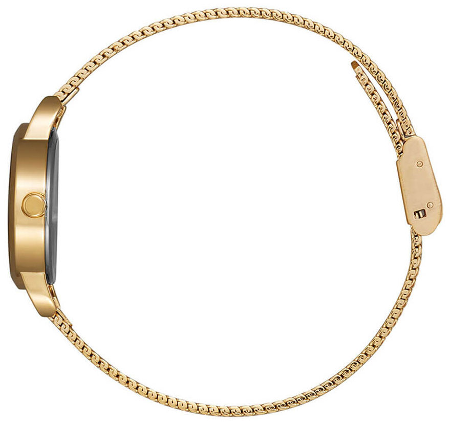Đồng Hồ Nữ Citizen Pin (Quartz) EQ3003-50W (26mm) - Dây Kim Loại - Kính Khoáng - Mặt Xanh