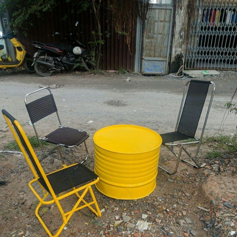 Thùng Phuy Cao 44cm