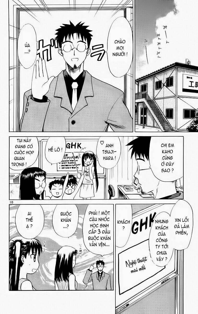 kowashiya gamon - nhiệm vụ đặc biệt chapter 40 10