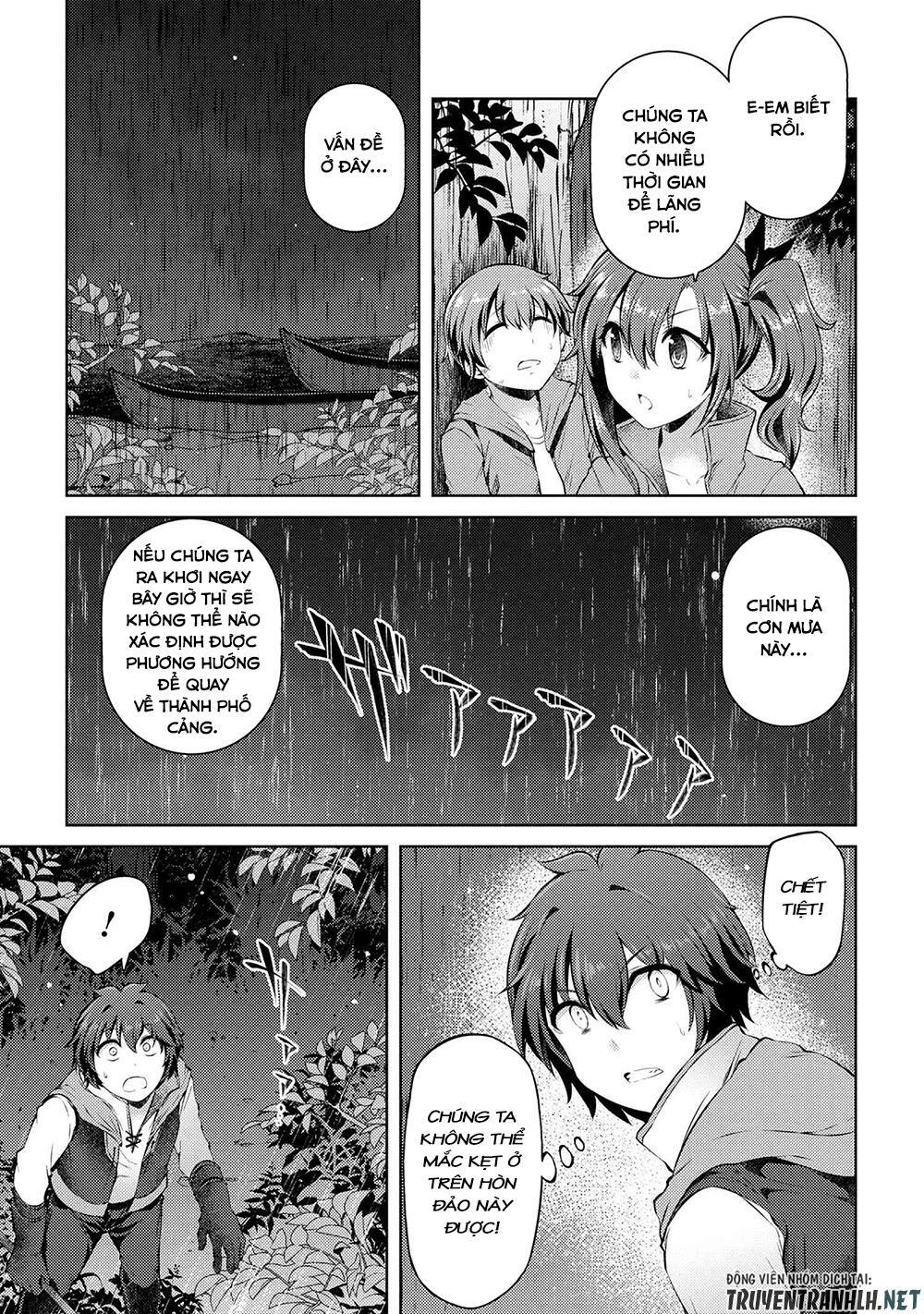 ngôi nhà của tôi đã bị đốt cháy, thế thì tại sao tôi không dùng hết số tiền còn lại để mua nô lệ dark elf? chapter 10 22