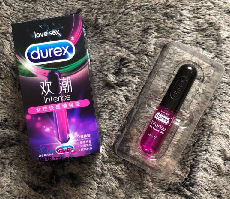 Gel Bôi Trơn Tăng Khoái Cảm Durex Intense