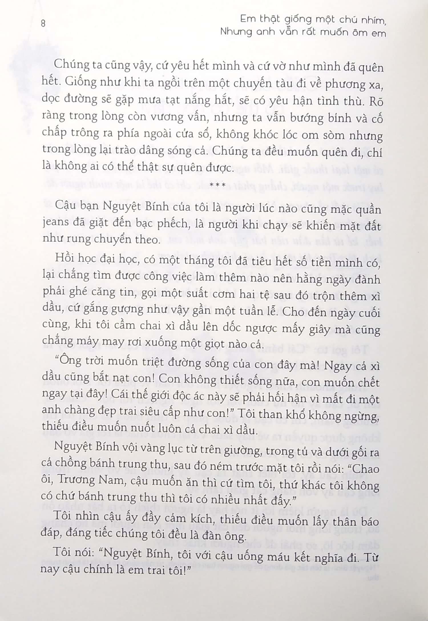 Hình ảnh Em Thật Giống Một Chú Nhím, Nhưng Anh Vẫn Rất Muốn Ôm Em (Tản Văn)