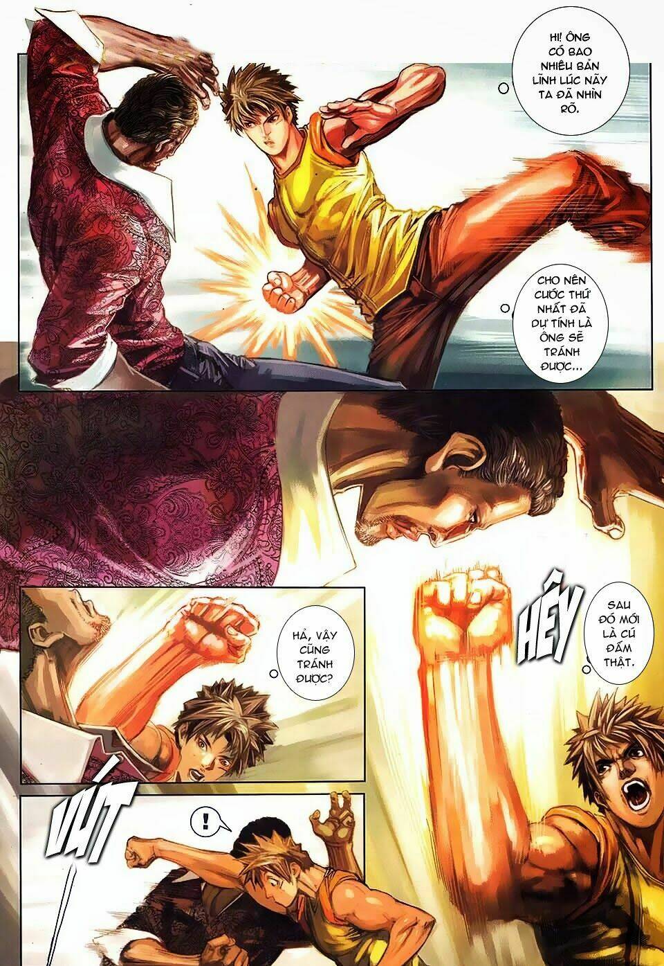 quyền đạo chapter 1 21