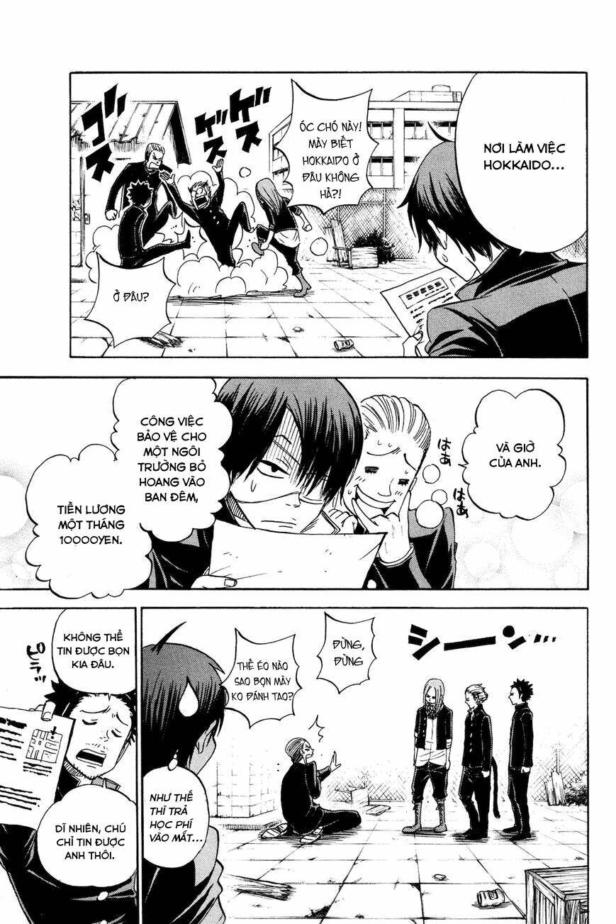 yankee-kun to megane-chan - nhóc quậy và nhỏ 4 mắt chapter 206 12