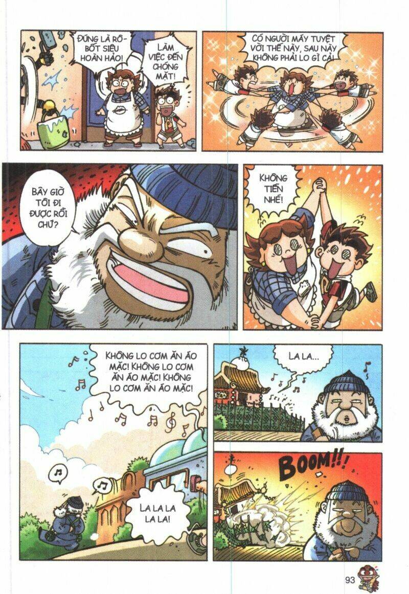 siêu nhân mì ăn liền chapter 3 93