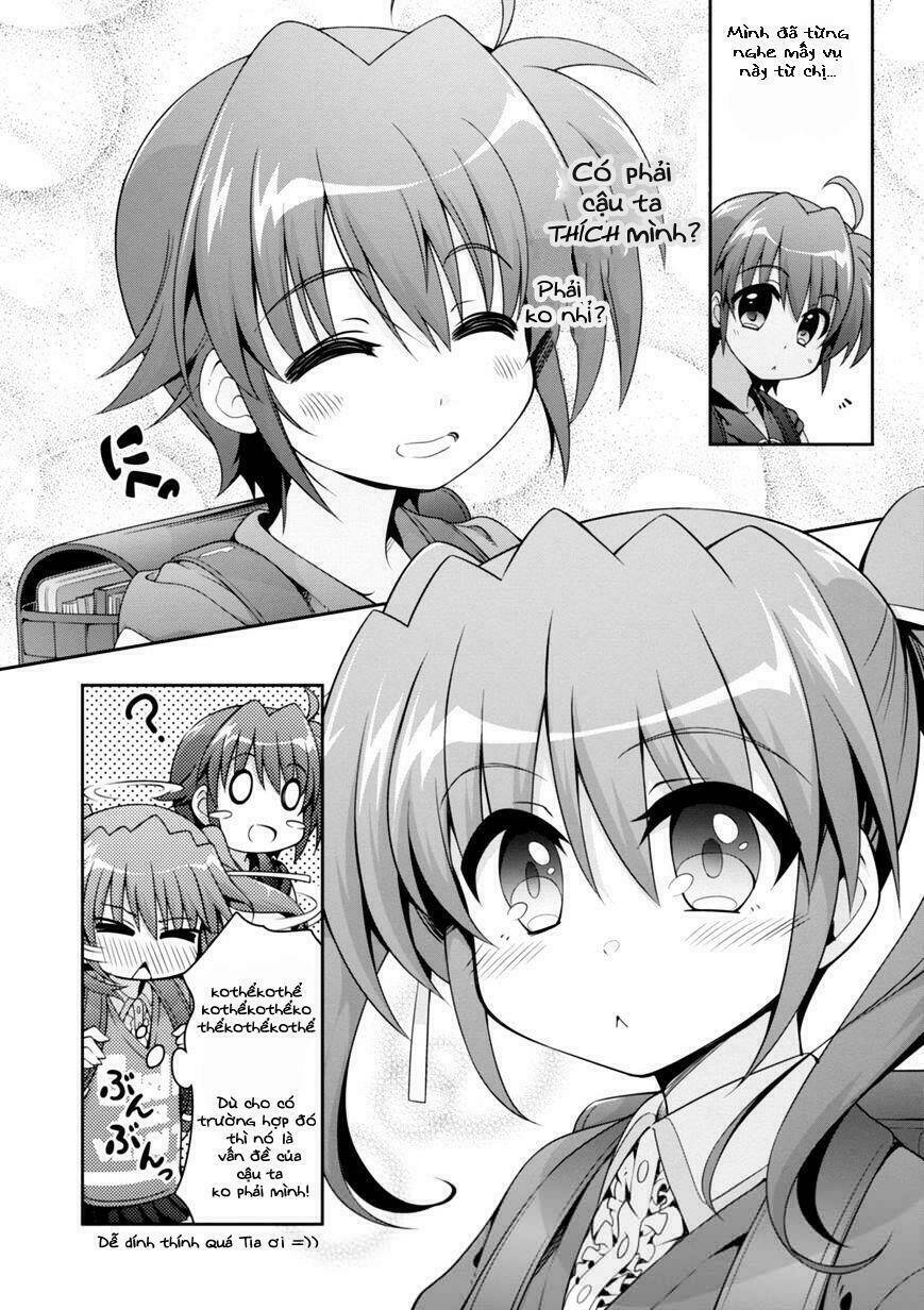 mahou shoujo lyrical nanoha innocents chapter 1 14