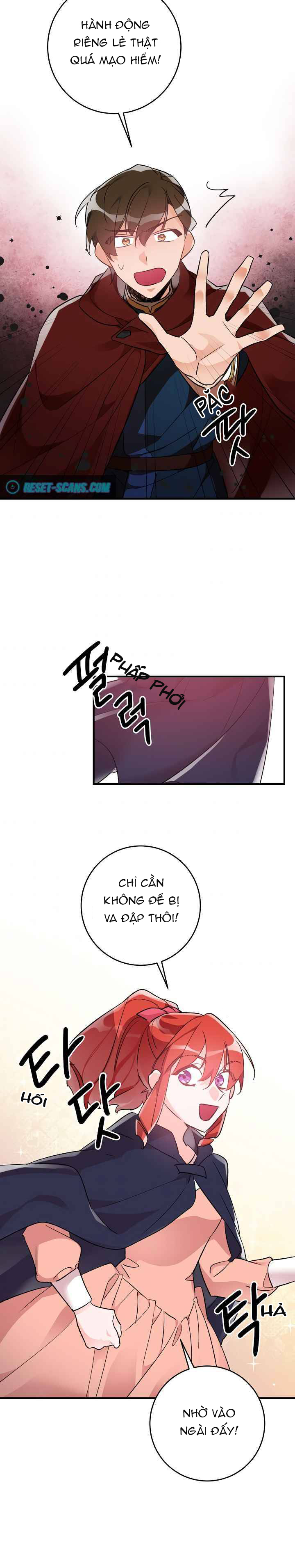 công nương đã thay đổi chapter 36 16