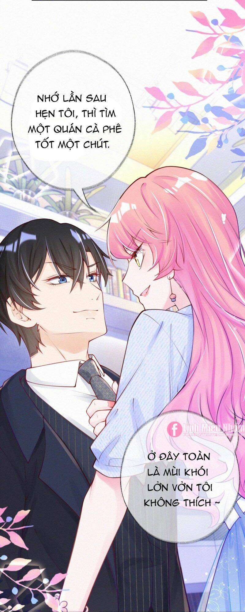 thiên tài manh bảo đột kích: daddy phúc hắc vs mommy chapter 4 19