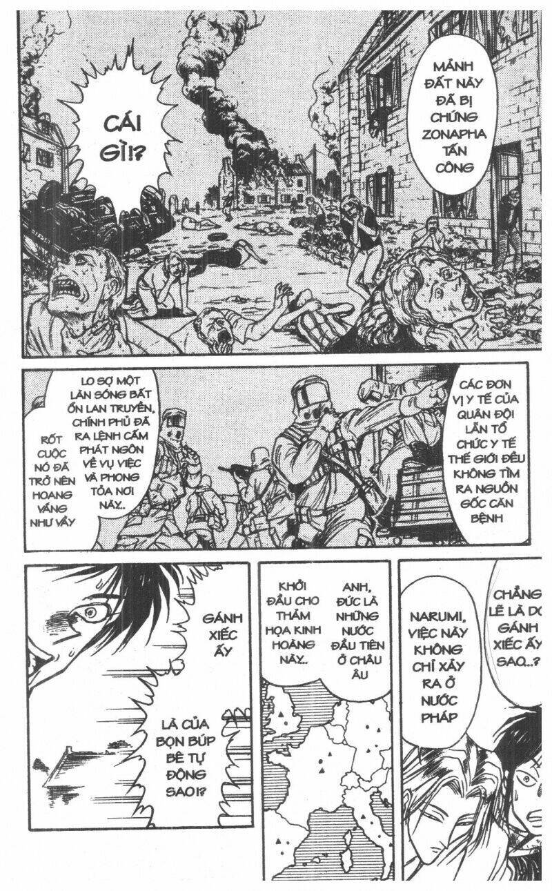 karakuri circus - gánh xiếc quái dị chapter 8 170