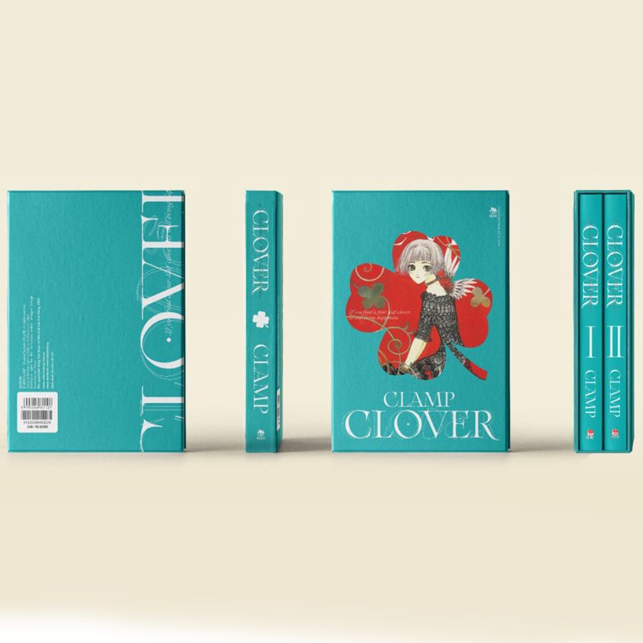 CLOVER (CLAMP) - Box Set 2 Tập