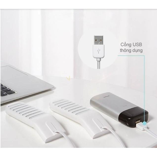 Máy sấy giày, khử mùi hôi CNON tiện lợi