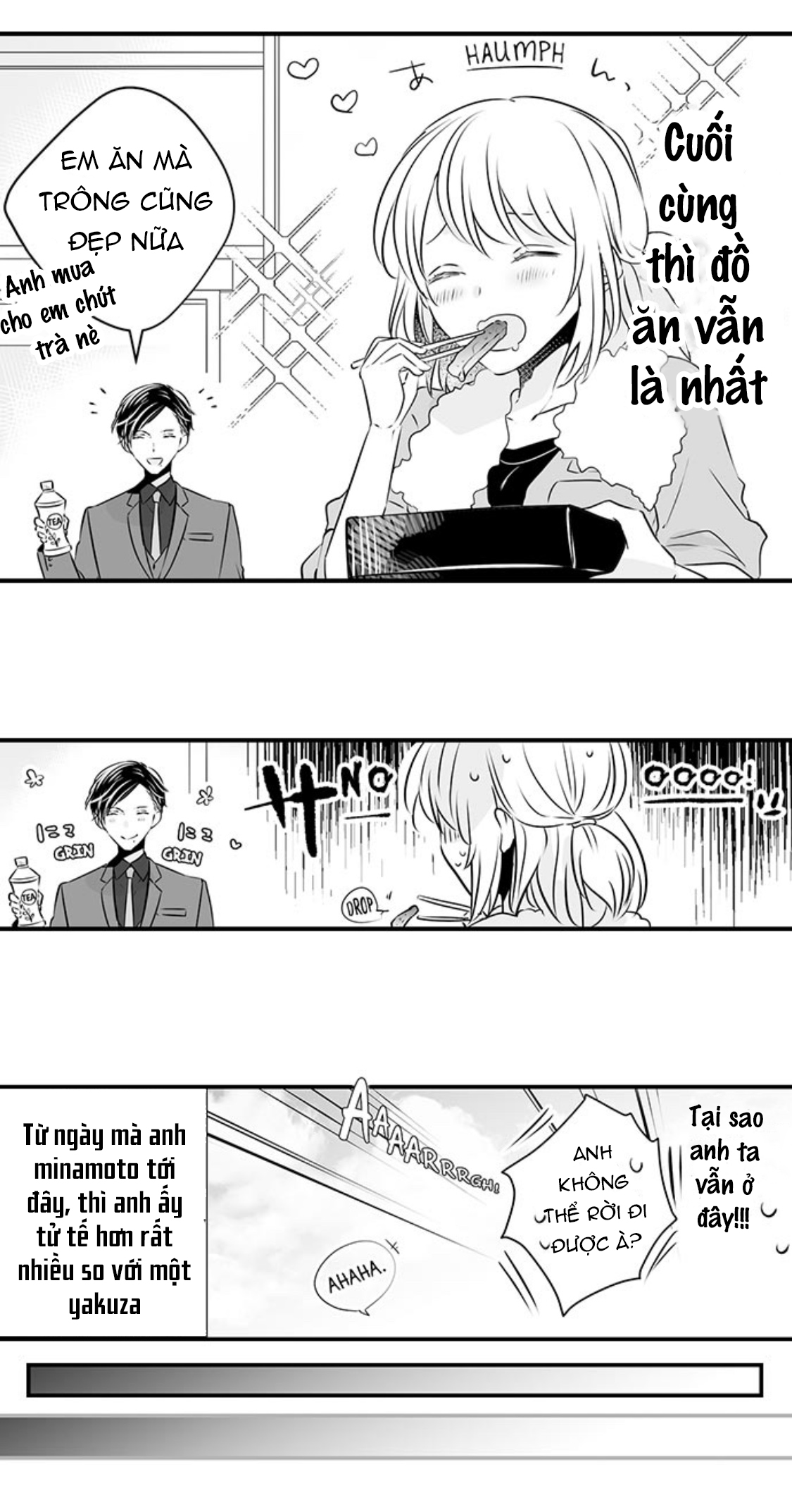 anh chàng yakuza này quá xảo quyệt rồi (full) chapter 1.1 15