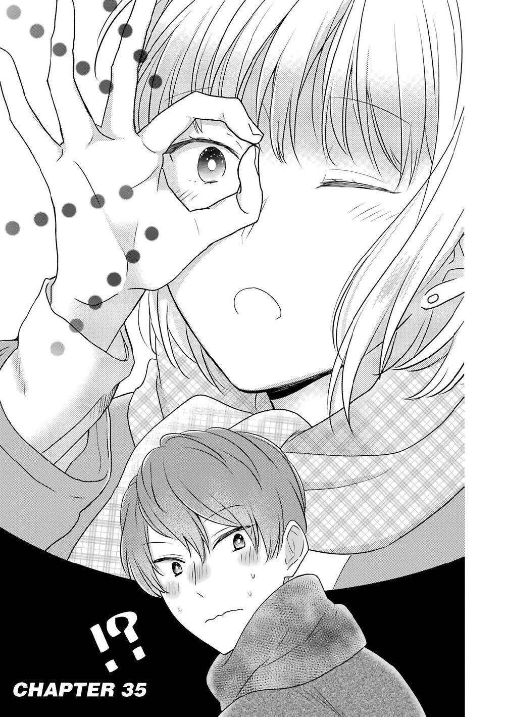 arasa dakedo, hatsukoi desu chapter 35 1