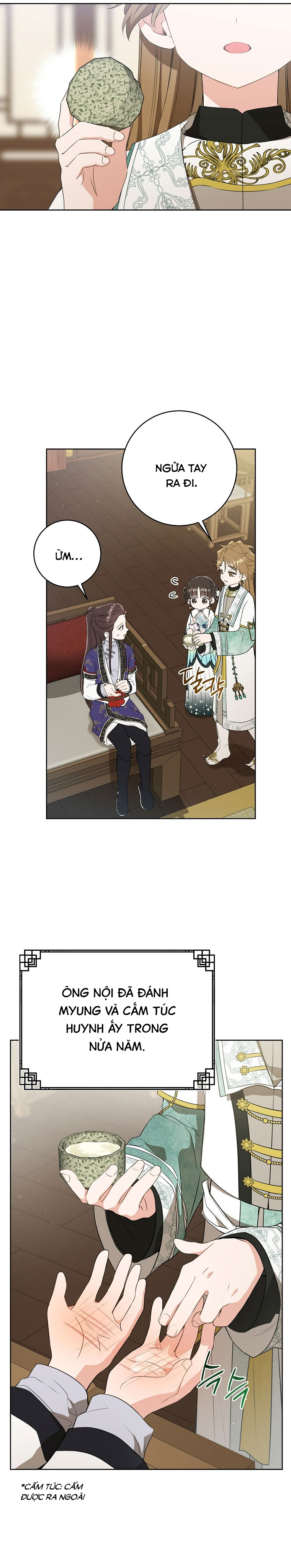 trở thành cô cháu gái bị khinh miệt của nhà quyền quý chapter 27 3