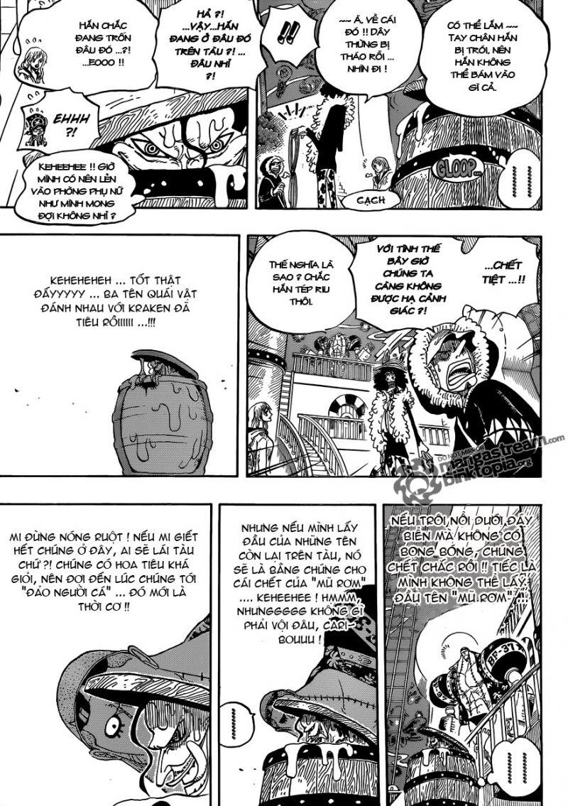 đảo hải tặc - one piece chapter 606 5