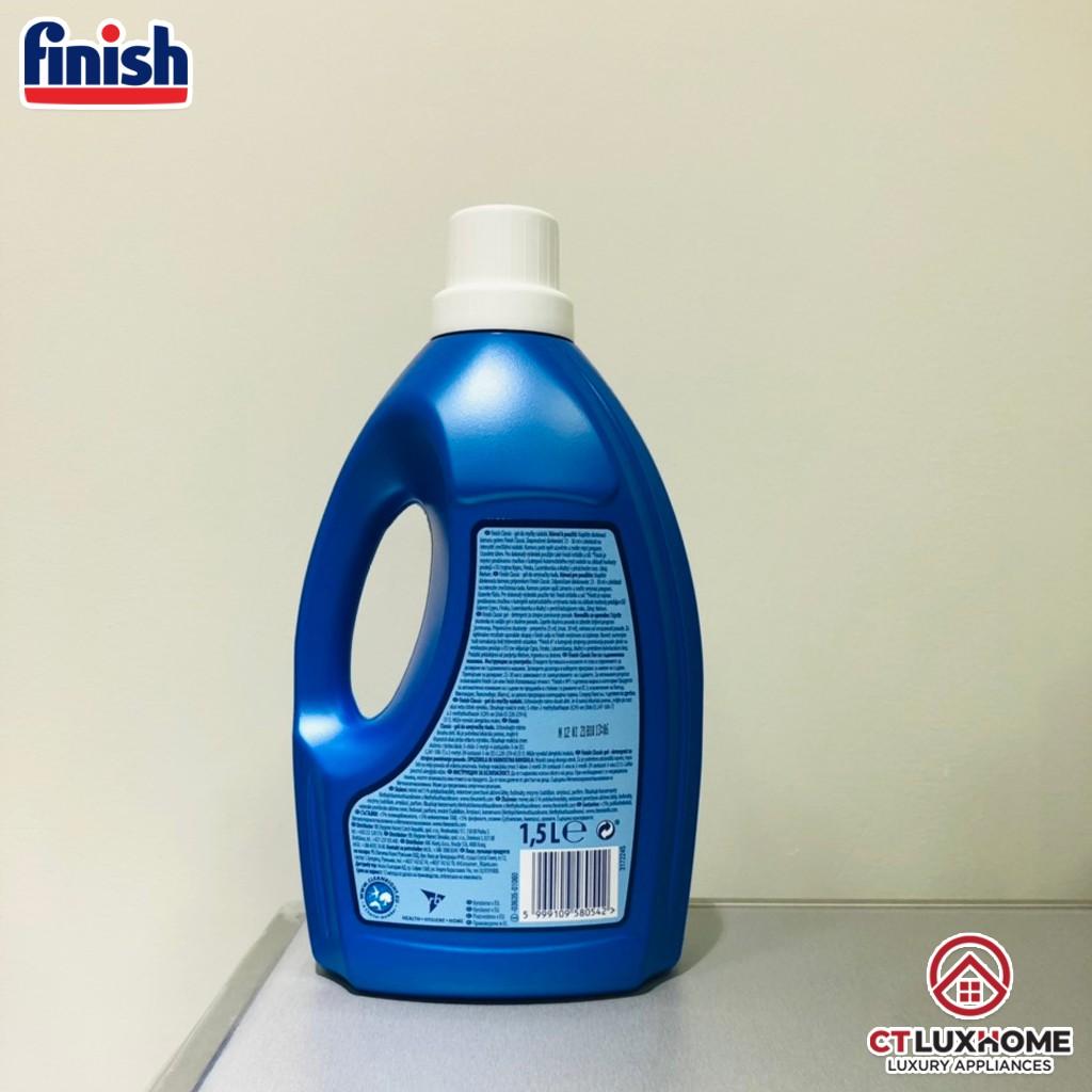 Gel rửa bát Finish Classic 1,5 lít