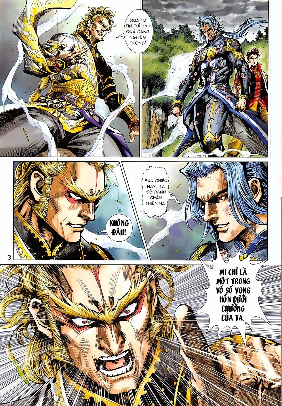 thần chưởng chapter 22 3