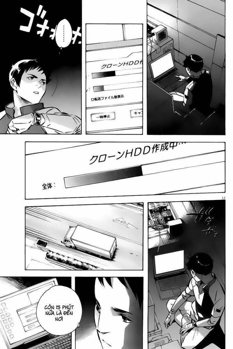 shin kurosagi - con diệc đen 2 chapter 183 13