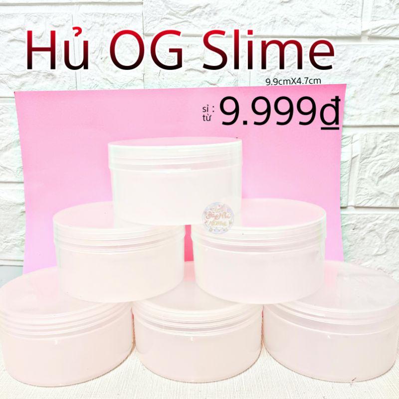 Hủ OG đựng slime,Hủ pet đựng kem