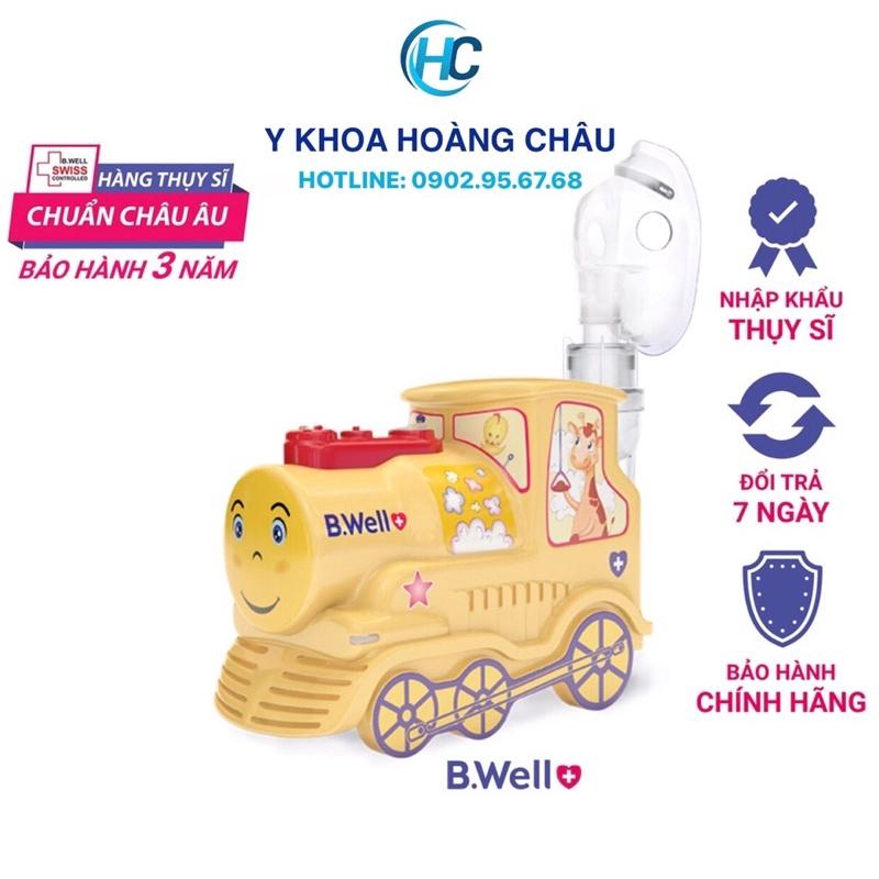 Máy xông khí dung, máy xông mũi họng cầm tay cho bé và người lớn B.WELL SWISS PRO-115 (Thụy Sỹ)