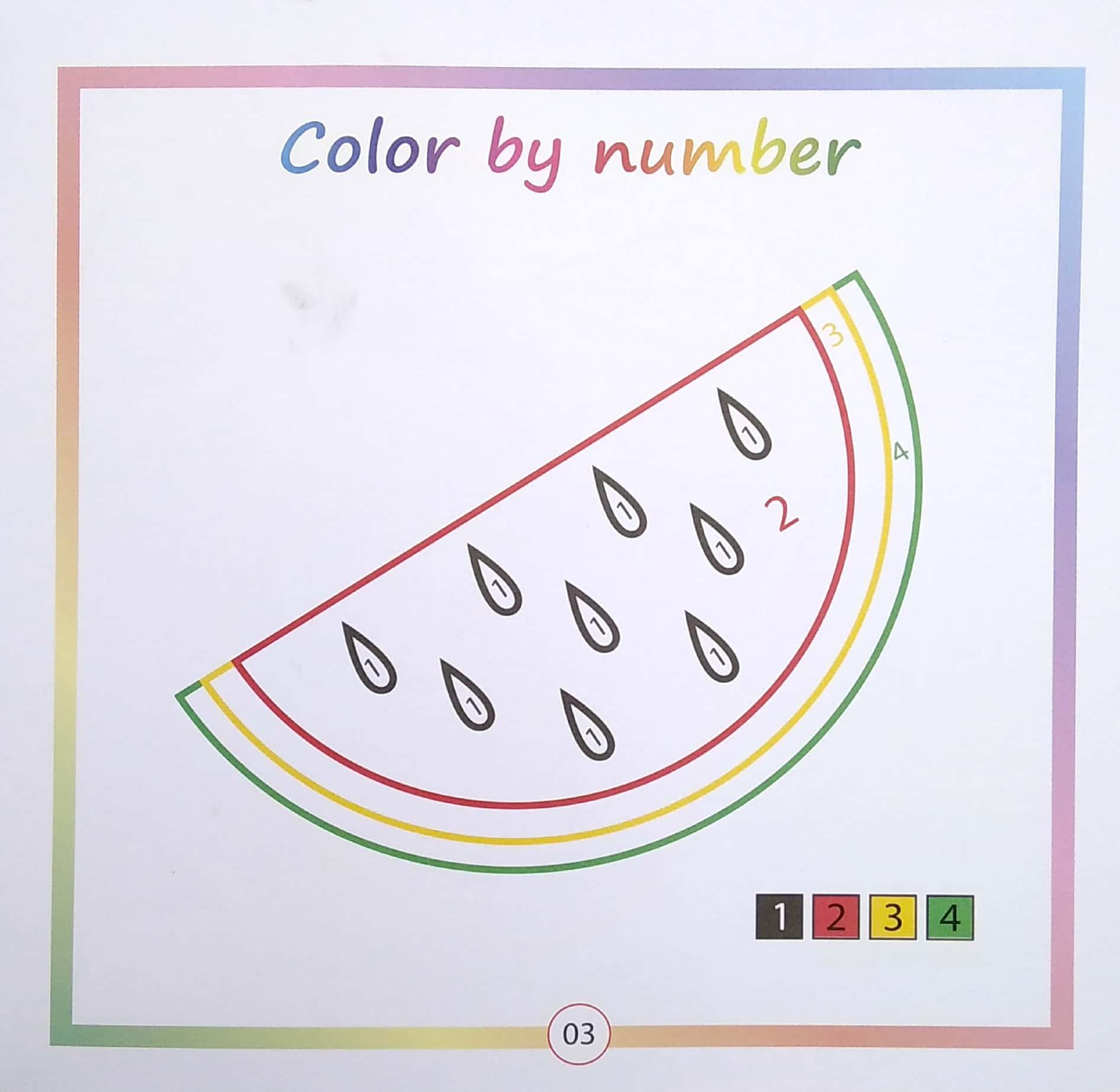 Color By Number - Tô Màu Theo Số -Tập 6