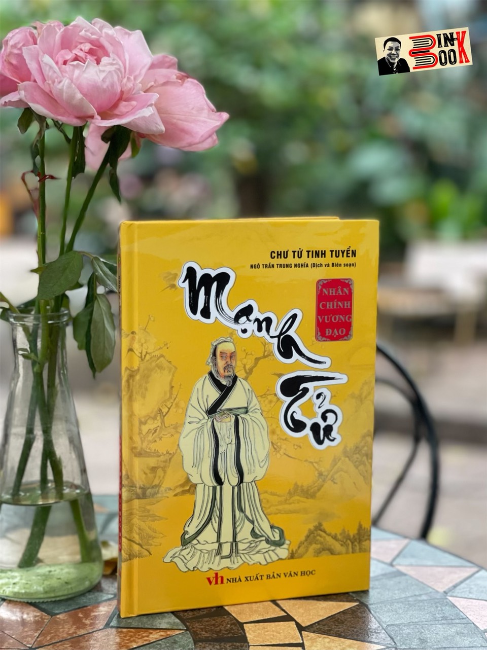MẠNH TỬ - NHÂN CHÍNH VƯƠNG ĐẠO - Khang Việt Book - NXB Văn Học