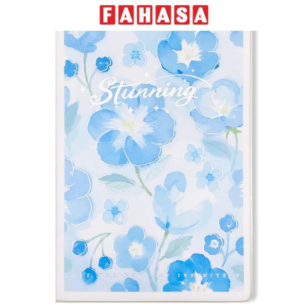 Sổ Bìa Nhựa A5 - Kẻ Ngang - 240 Trang - Depai A5-84-30 - Mẫu 4