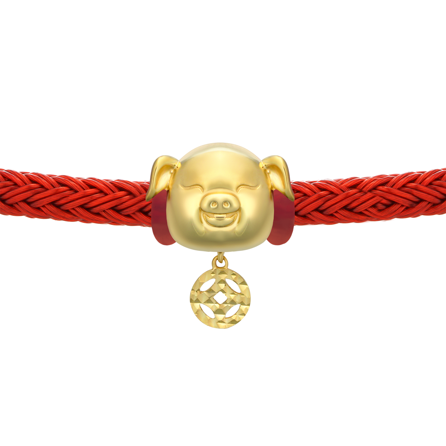 Charm Kim Hợi Vàng 14k LLF222 Huy Thanh Jewelry