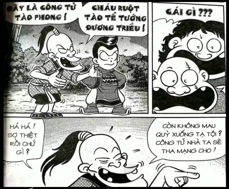 thần đồng đất việt chapter 194 44