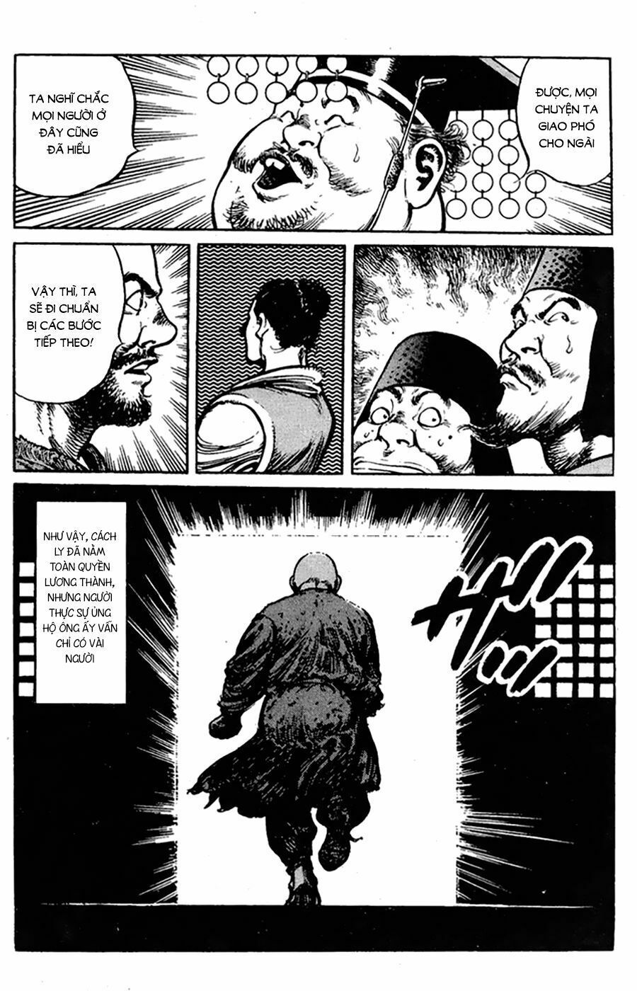 binh pháp mặc công chapter 3 22