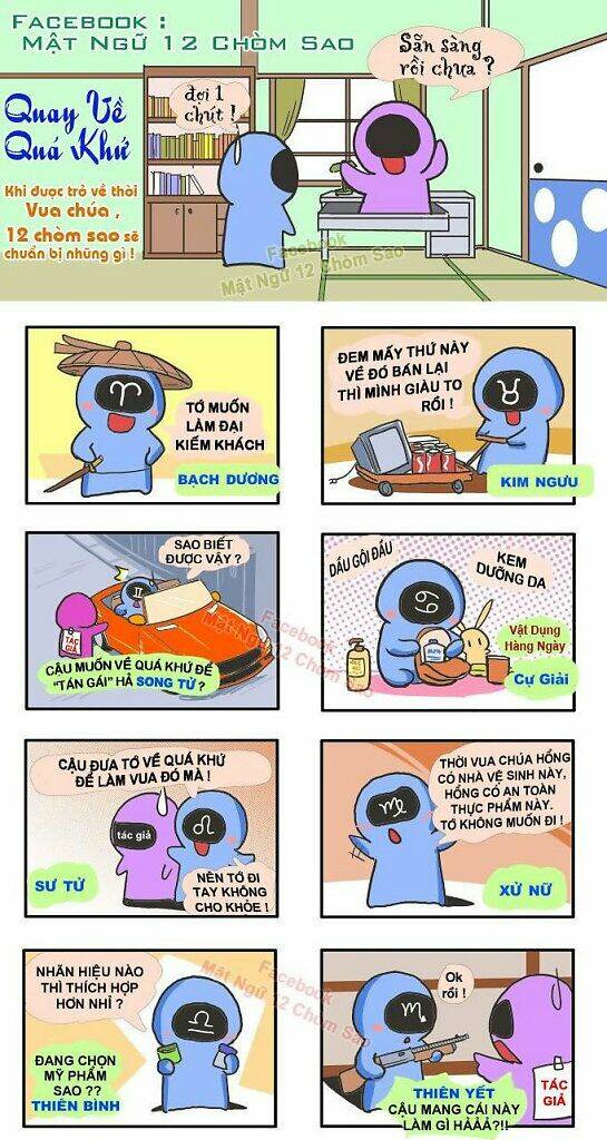 12 cung hoàng đạo vui chapter 3 4