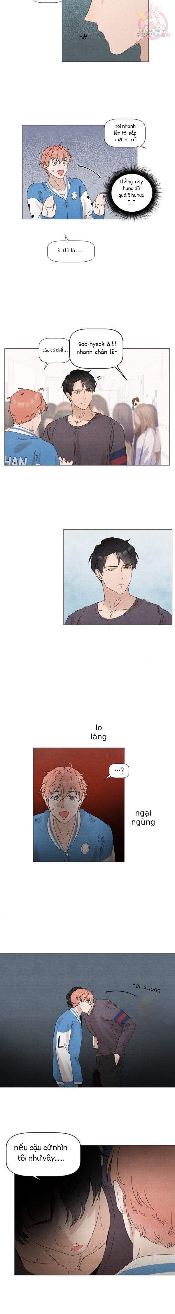 vì chúng ta là một đôi (manhwa) chapter 2 8