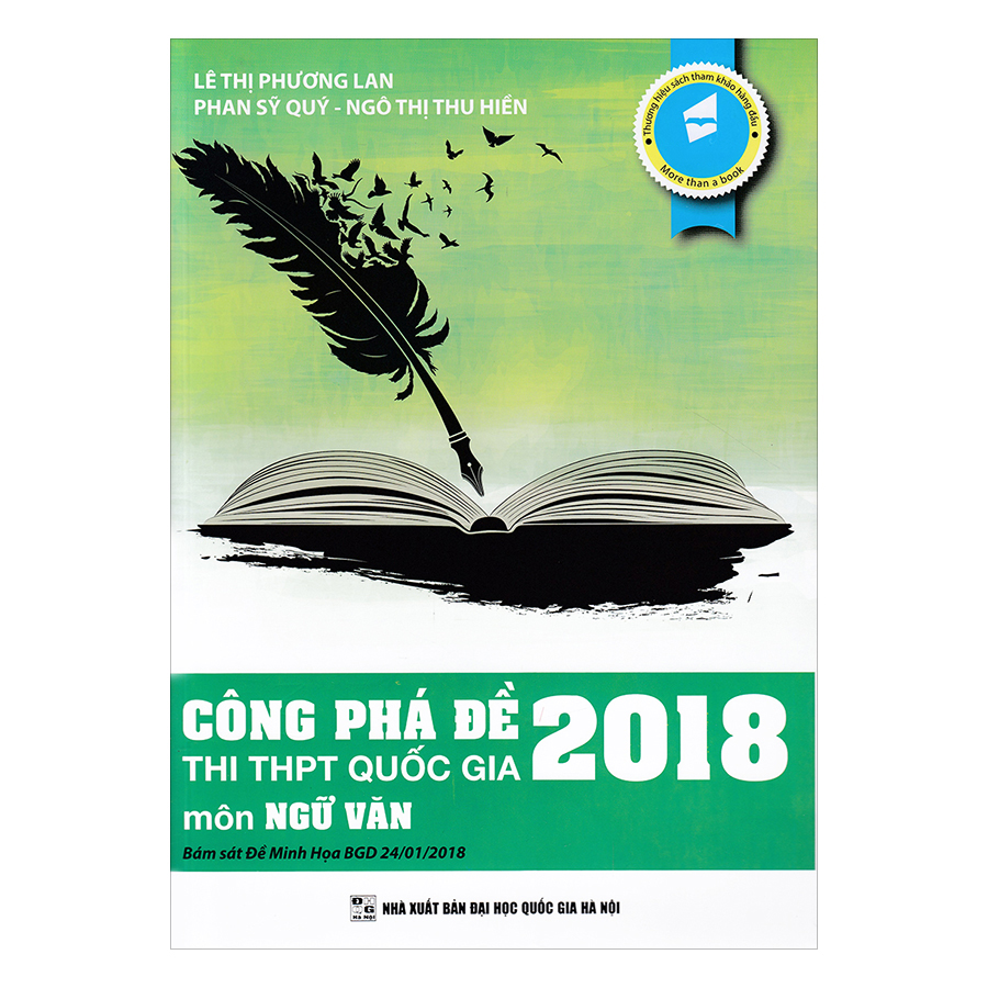 Công Phá Đề Thi THPT Quốc Gia 2018 Môn Ngữ Văn