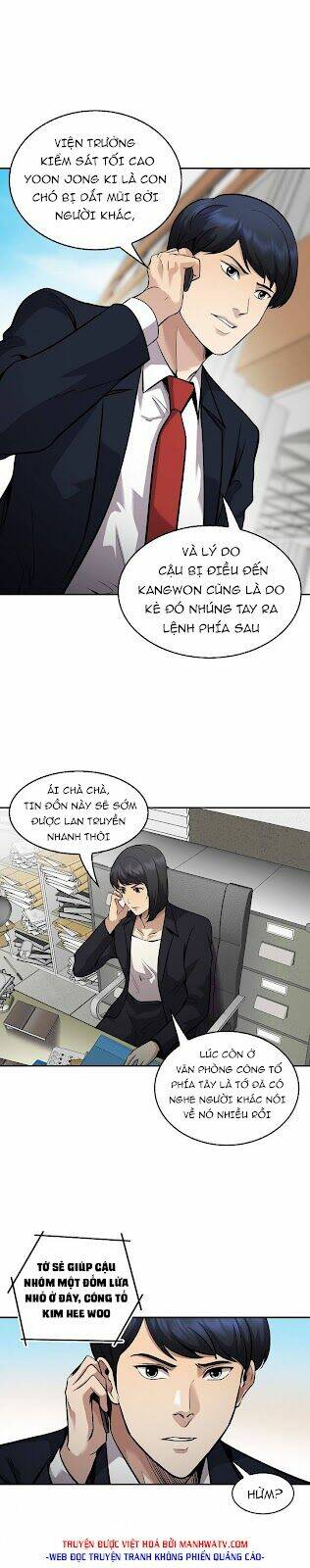 điều tra viên chuyển sinh chapter 129 25