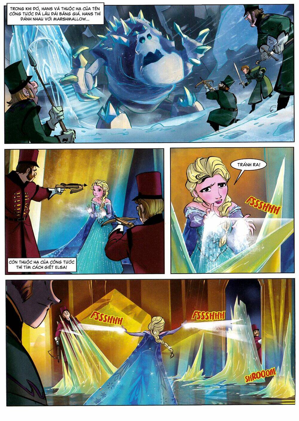 frozen - nữ hoàng băng giá chapter 2 13