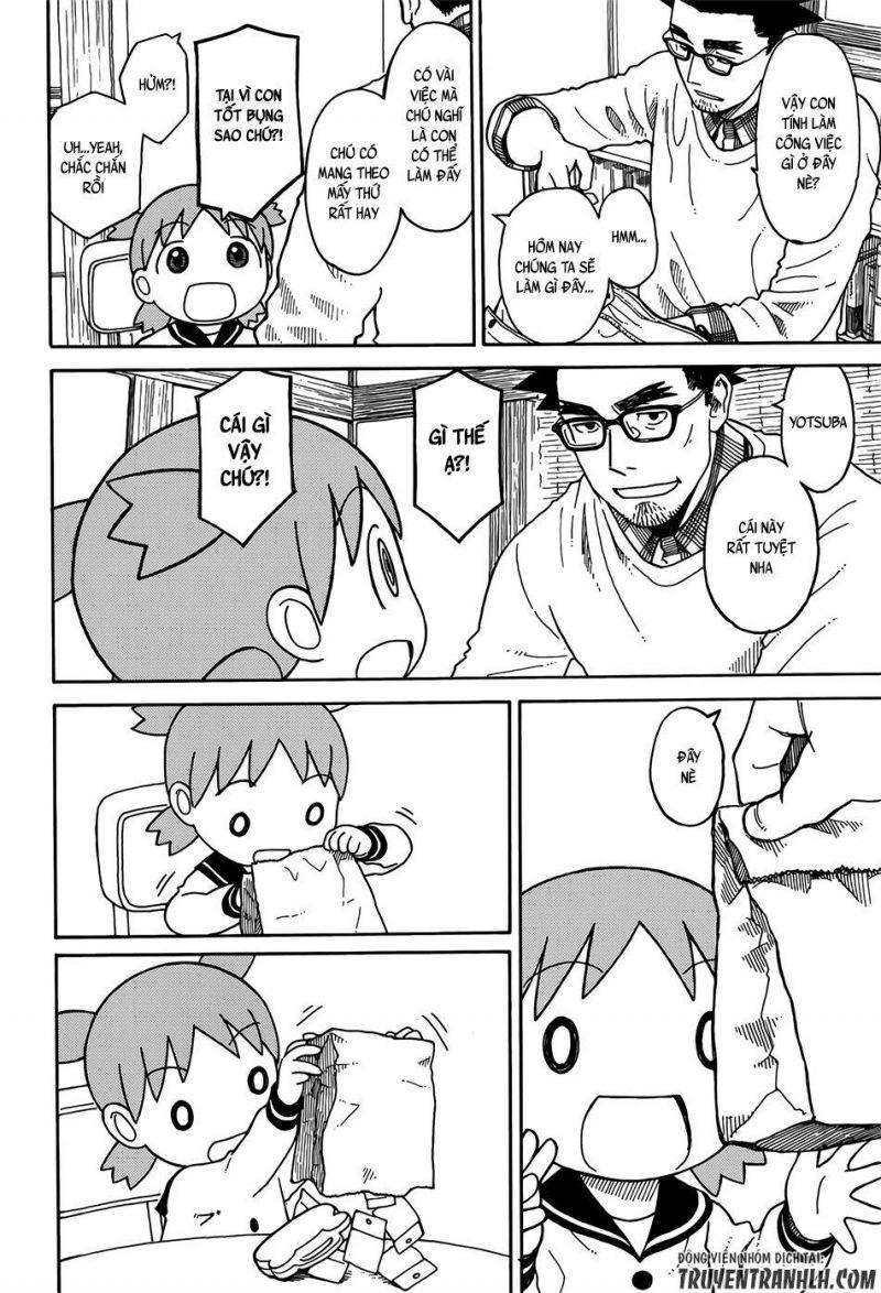 yotsubato! chapter 91 8