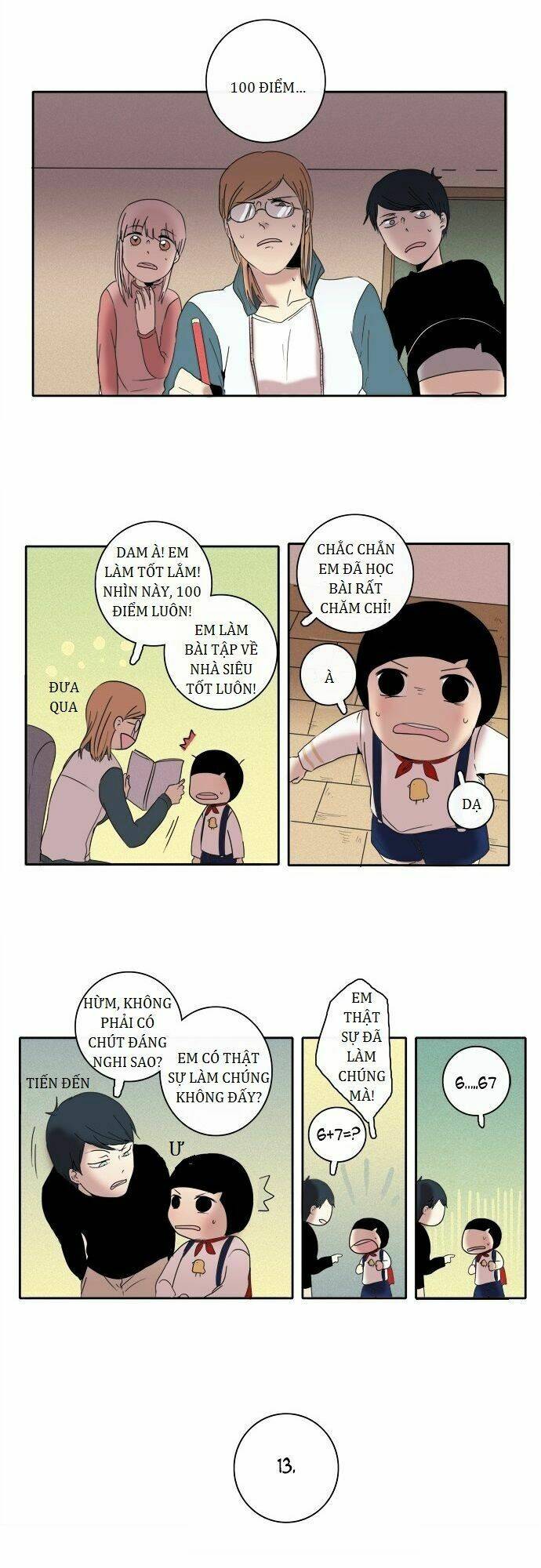 the children's teacher, mr. kwon chapter 55 14