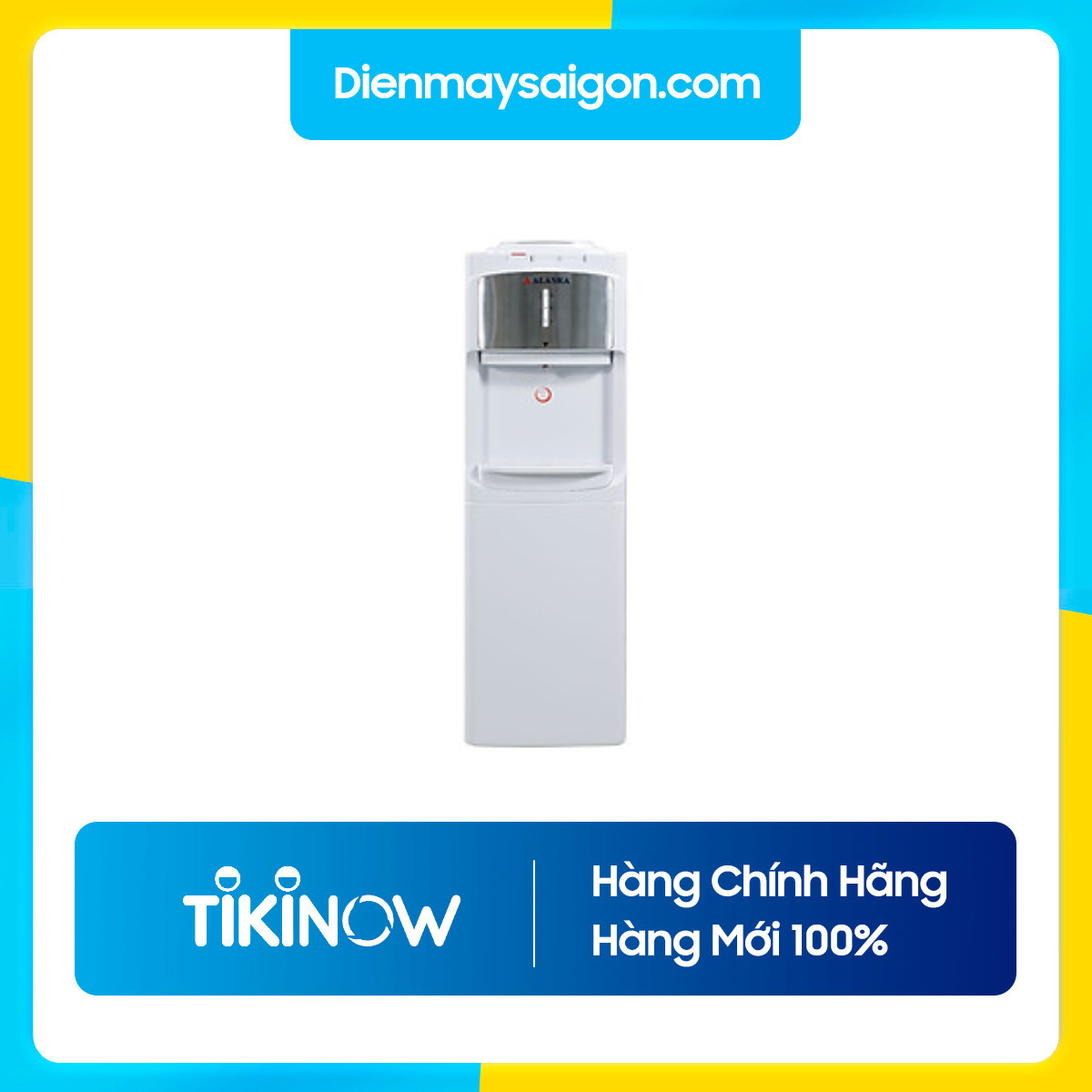 Cây Nước Nóng Lạnh  Alaska  R-190 - Hàng chính hãng