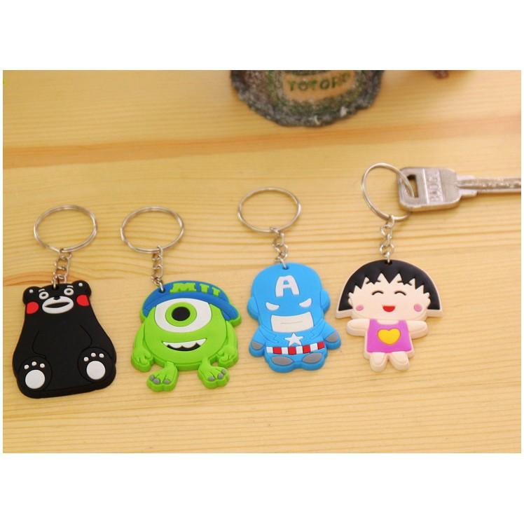 Móc khóa hình ngẫu nhiên