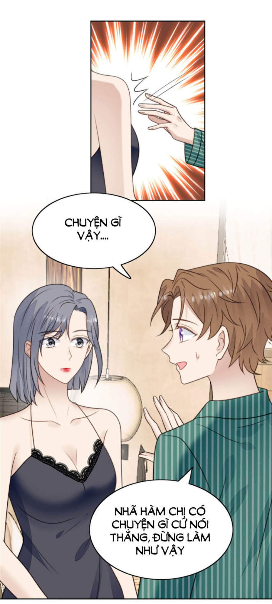 dựa vào đại lão ổn định vị trí c trong nam đoàn chapter 38 2